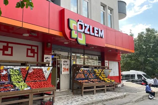 Özlem Market - Market - İstanbul Bağcılar