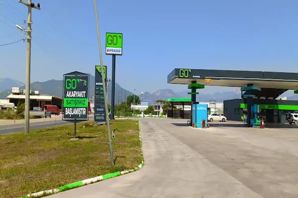GO - Mersin Anamur - Benzin İstasyonu - Mersin Toroslar