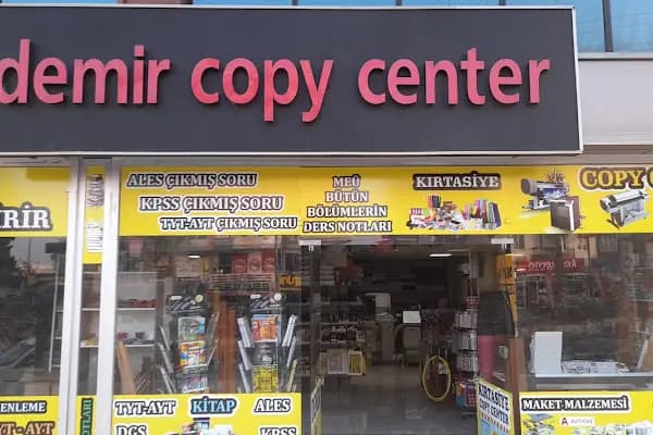 Demir Copy Center - Kırtasiye Mağazası - Mersin Yenişehir