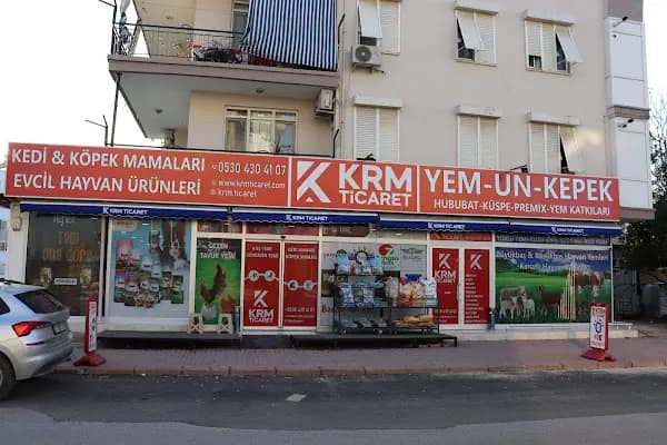 KRM Ticaret - Evcil Hayvan Malzemeleri Mağazası - Antalya Döşemealtı