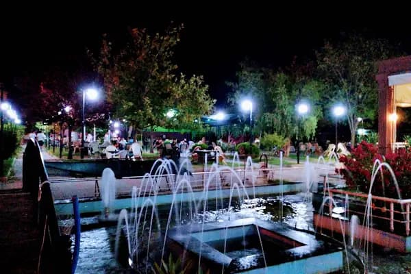 Gençlik Parkı - Kahvaltı restoranı - Aydın Yenipazar