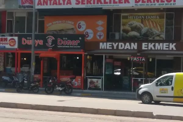 Dünya Döner - Şirket Yerleşkesi - Antalya Manavgat