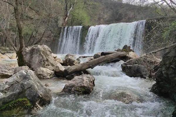 Kalbur deresi şelalesi - Turistik Yer - Bursa Nilüfer