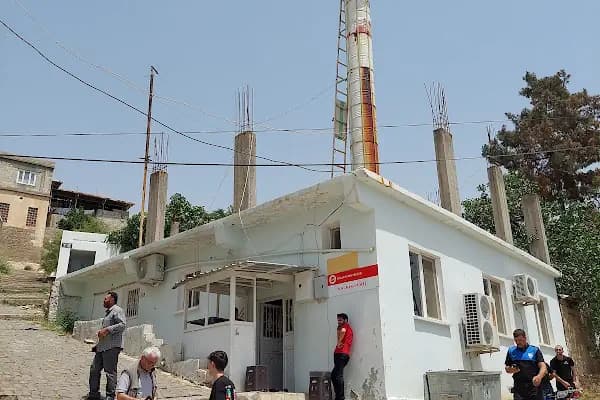 Merkez Cami - Dini Kurum - Şanlıurfa Haliliye