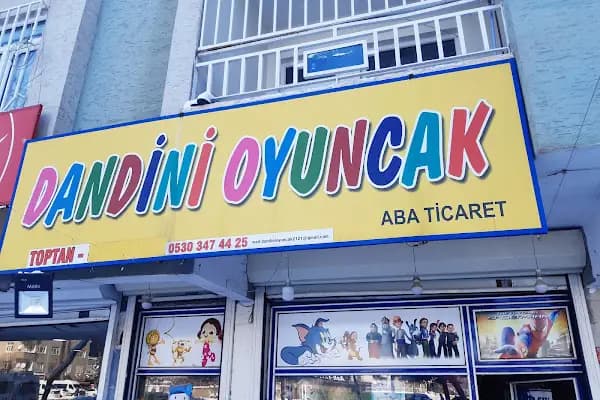 Dandini Oyuncak Diyarbakir - Oyuncak mağazası - Diyarbakır Bağlar