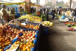 MUHACİR PAZARI