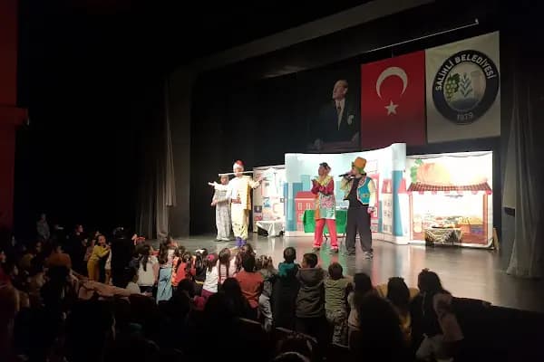 Salihli Zafer Keskiner Şehir Tiyatrosu - Tiyatro - Manisa Ahmetli