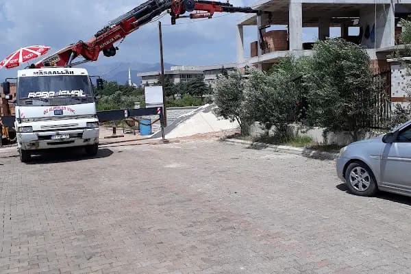 Öz Alperler Vinc Manütü Portif Sepetli - Vinç Kiralama Acentesi - Antalya Finike