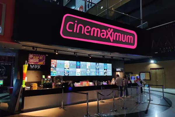 Paribu Cineverse İstanbul Cevahir Alışveriş ve Eğlence Merkezi - Sinema Salonu - İstanbul Pendik