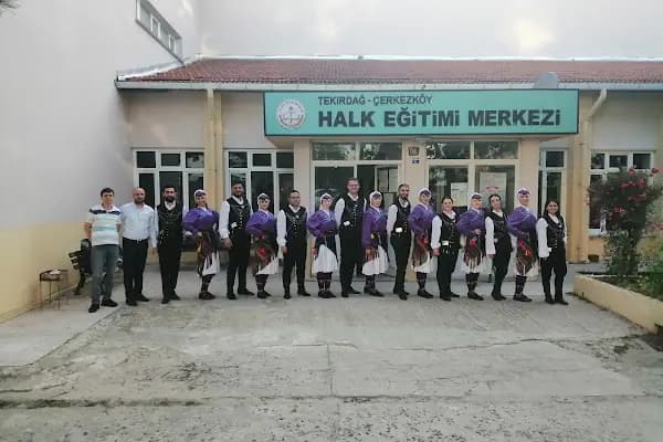 Halk Eğitim Merkezi - Eğitim Merkezi - Tekirdağ Çerkezköy