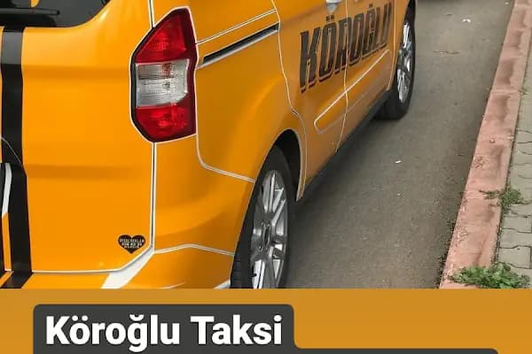 Köroğlu Taksi - Taksi Durağı - Mersin Toroslar