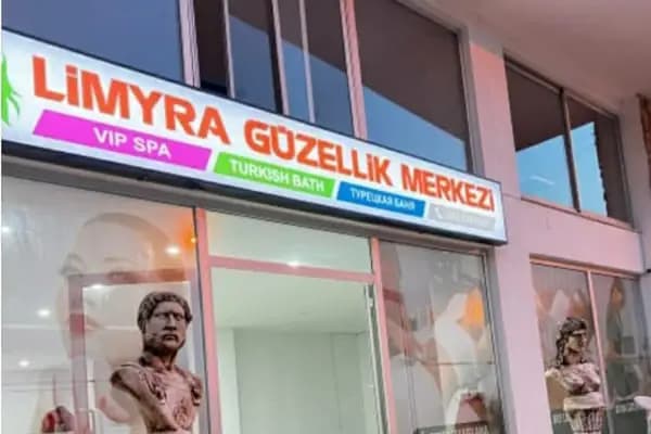 Limyra VIP Masaj Ve Güzellik Merkezi Finike - Güzellik Salonu - Antalya Alanya