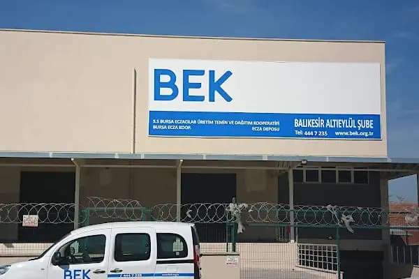 BEK Balıkesir Altıeylül Şube - İlaç Toptancısı - Balıkesir Altıeylül
