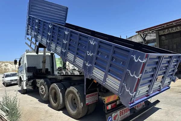 BEYKARSAN KAROSER VE DAMPER SANAYİ - Oto Karoser Parçaları Tedarikçisi - Ankara Beypazarı
