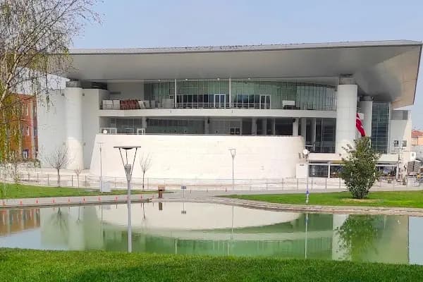 Merinos Atatürk Kongre Kültür Merkezi Doğu Kapısı - Konferans Merkezi - Bursa İnegöl