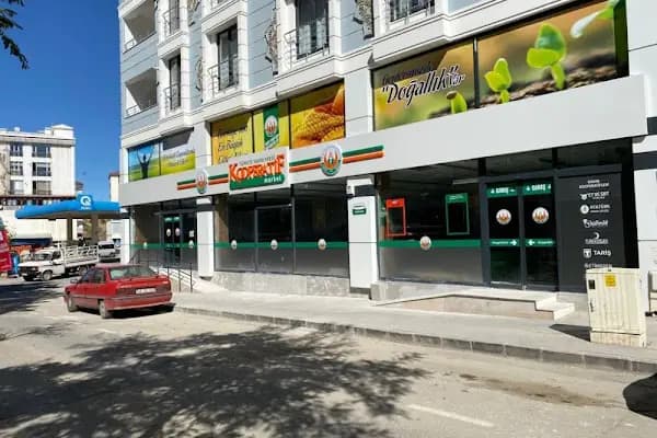 1128 Sayılı Tarım Kredi Kooperatifi Afşin Şubesi - Yerel Resmi Daire - Kahramanmaraş Afşin