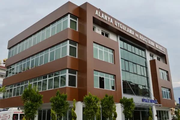 Başkent Üniversitesi Alanya Uygulama ve Araştırma Merkezi Oba Ek Hizmet Binası - Hastaneler Grubu - Antalya Alanya