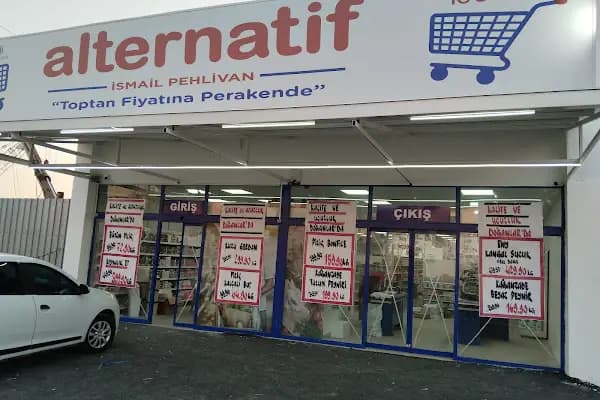 Alternatif Market Doğanlar Şubesi - Market - İzmir Bornova