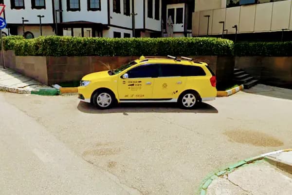 Çekirge Taksi - Taksi Durağı - İstanbul Sarıyer