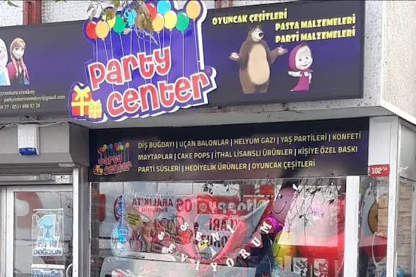 Party Center İçerenköy ( Party Express ) - Parti Malzemeleri Mağazası - İstanbul Arnavutköy