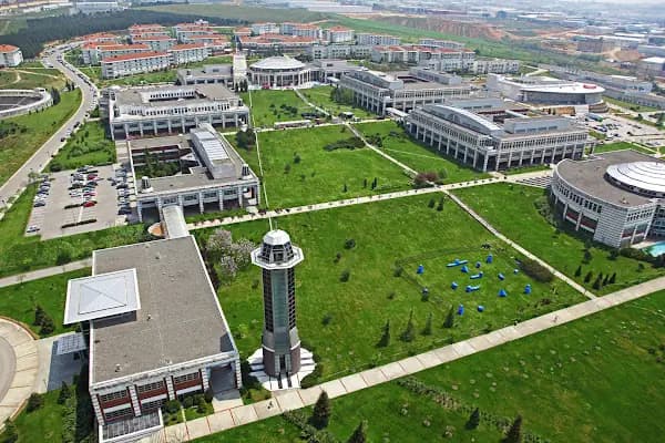 Sabancı Üniversitesi - Üniversite - İstanbul Adalar