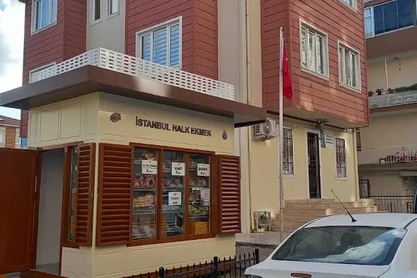 Istanbul Halk Ekmek Akıncılar Büfe - Fırın - İstanbul Tuzla