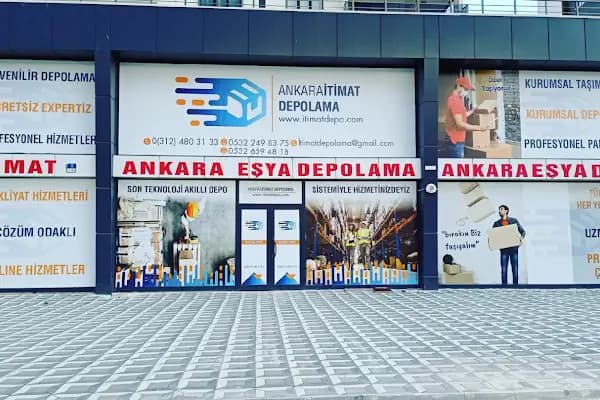 İtimat Ankara Eşya Depolama Ankara Eşya Deposu - Depolama Tesisi - Ankara Çankaya