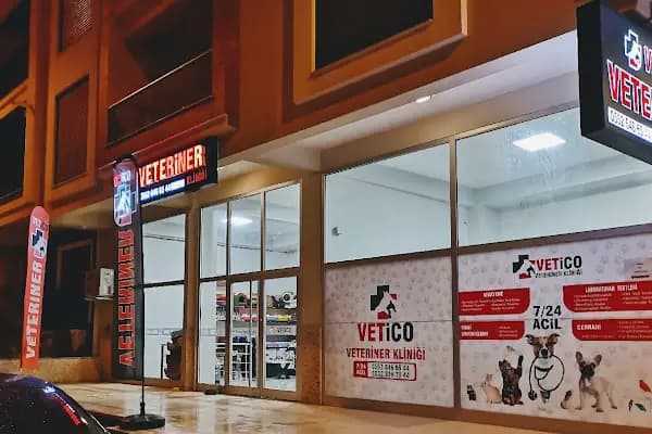 Vetico Veteriner Kliniği 7/24 - Veteriner - İzmir Karşıyaka