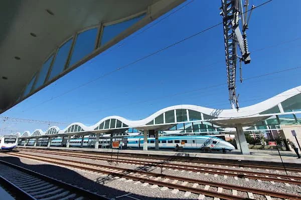 TCDD Eskişehir Tren Garı - Demiryolu Şirketi - Eskişehir Odunpazarı