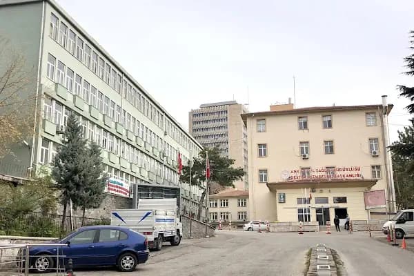 ANKARA EĞİTİM VE ARAŞTIRMA HASTANESİ - Tam Teşekküllü Hastane - Ankara Altındağ