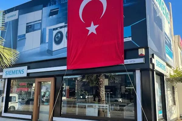 BODRUM Siemens Bayi Şahinler Dağıtım Tic. Ltd. Şti. KONACIK - Beyaz Eşya Mağazası - Muğla Bodrum