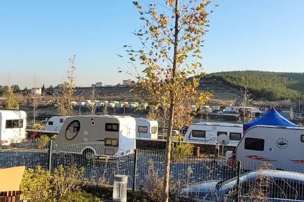 Alleben karavan parkı - Bahçe - Gaziantep Şahinbey
