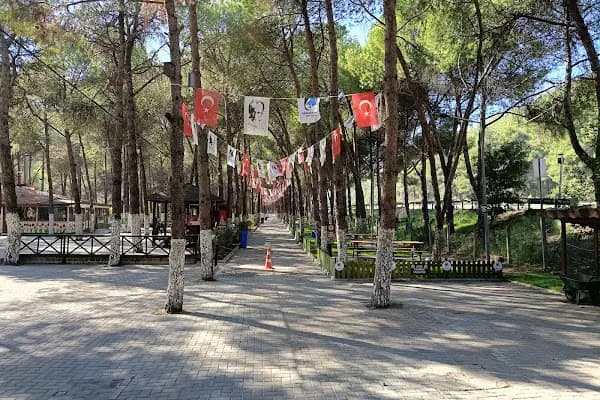 Süreyya Tabiat Parkı - Doğa Koruma Alanı - Manisa Yunusemre