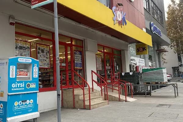Şok Market - Süpermarket - İstanbul Bağcılar