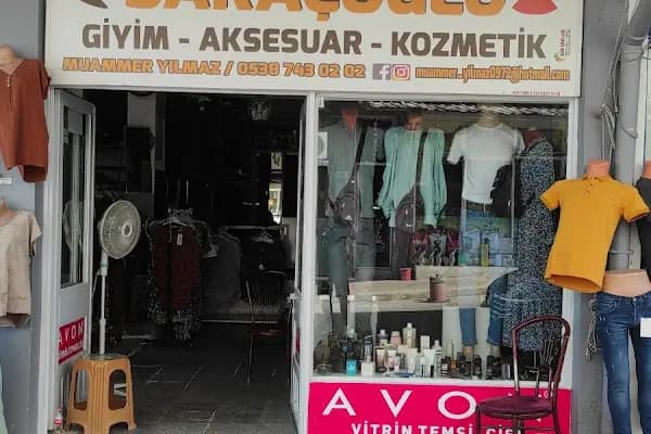 Saraçoğlu giyim - Giyim mağazası - Aydın Bozdoğan