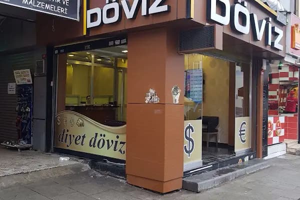 Diyet Döviz - Döviz Hizmetleri - İstanbul Bahçelievler