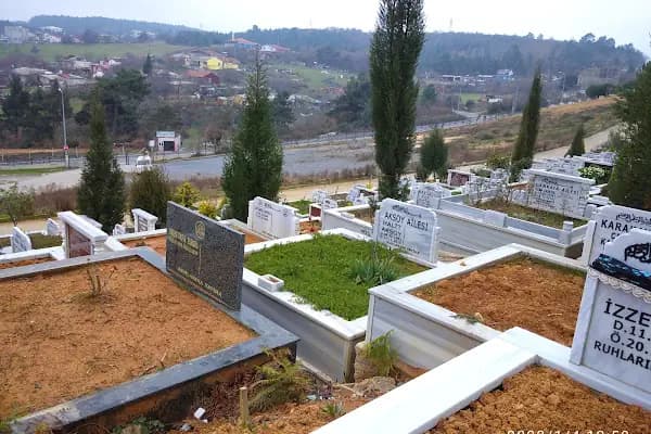 Boğazköy Memba Mezarlığı - Mezarlık - İstanbul Arnavutköy