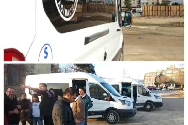 HD TAŞIMACILIK - Kurumsal Ofis - Gaziantep Karkamış