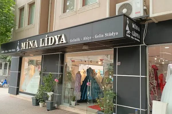 Mina Lidya Gelinlik Nişanlık İnegöl - Gelin eşyaları dükkanı - Bursa Osmangazi