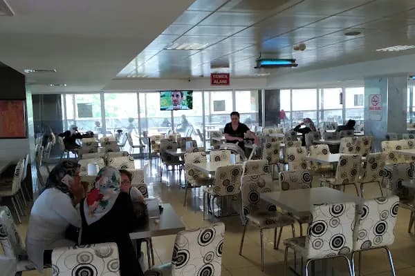 Heliport Cafe Omü Eğlence Merkezi Yemek Salonu - Restoran - Samsun 19 Mayıs