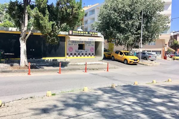 İhsaniye Taksi - Taksi Durağı - Bursa Gürsu