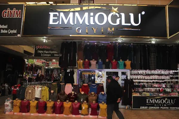 Emmioğlu Giyim - Giyim mağazası - Konya Karatay