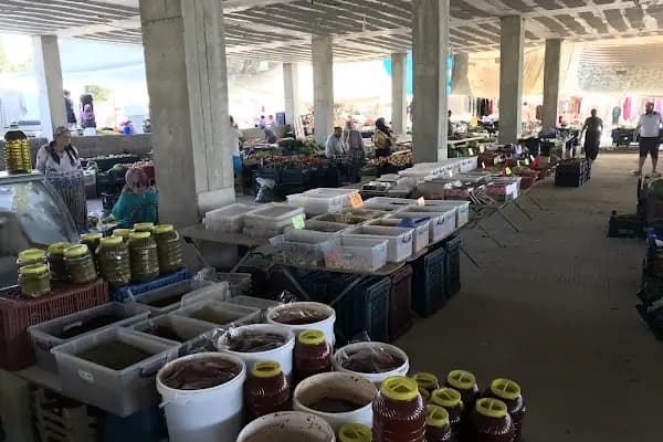 Belediye Semt Pazarı - Pazar - Mersin Aydıncık