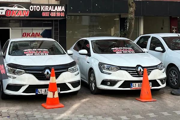 Okan Oto Kiralama - Araba Kiralama Şirketi - Kocaeli İzmit