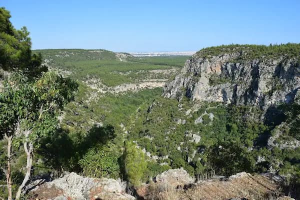 Güver Kanyonu Seyir Terası - Seyir Balkonu - Antalya Demre