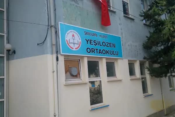 Yeşilözen Ortaokulu - Okul - Şanlıurfa Eyyübiye
