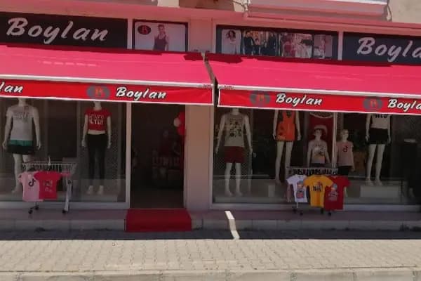 Boylan İç ve Dış Giyim Mağazası - Giyim mağazası - Muğla Dalaman
