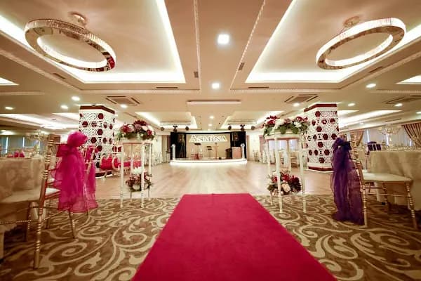 Asmina Davet ve Balo Salonları - Düğün Salonu - İstanbul Ümraniye