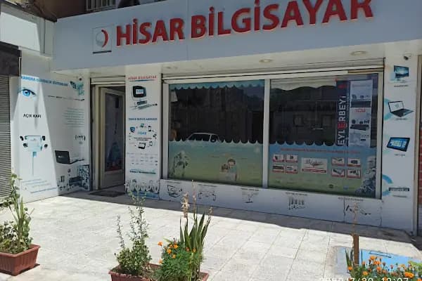 Hisar Bilgisayar - Bilgisayar Tamir Servisi - Diyarbakır Çınar