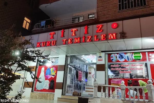 Titiz 2 Kuru Temizleme - Kuru Temizlemeci - Diyarbakır Kayapınar